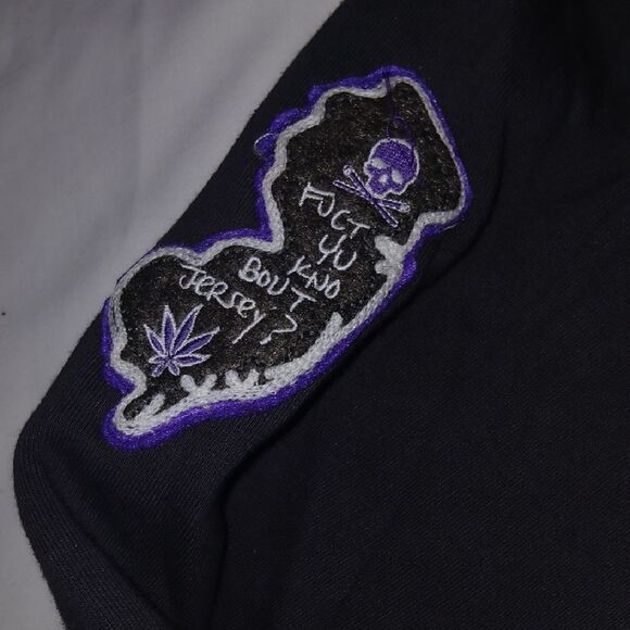 Y2K Marc Echo Collection Embroidered Hoodie - Picture 4 of 12